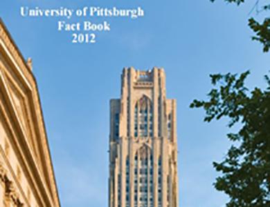 University of Pittsburgh Fact Book 2012 cover
