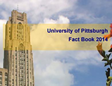 University of Pittsburgh Fact Book 2014 cover