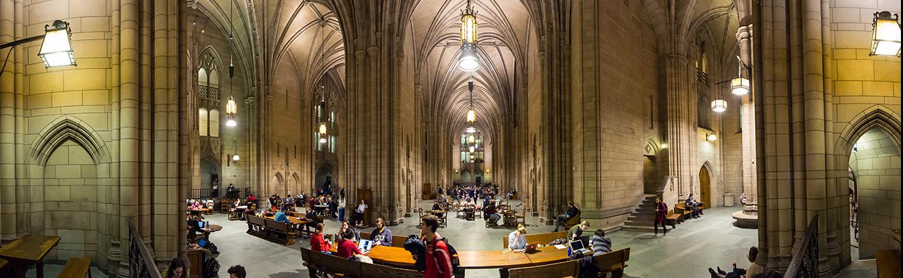 Commons room in Cathedral of Learning